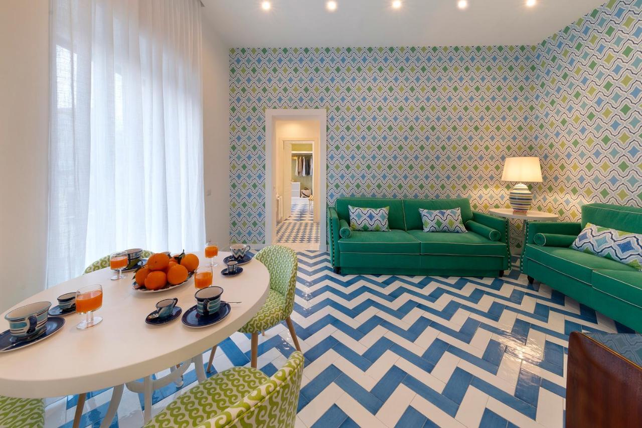 Sorrentovibes - Luxury Four Bedroom Home Bagian luar foto