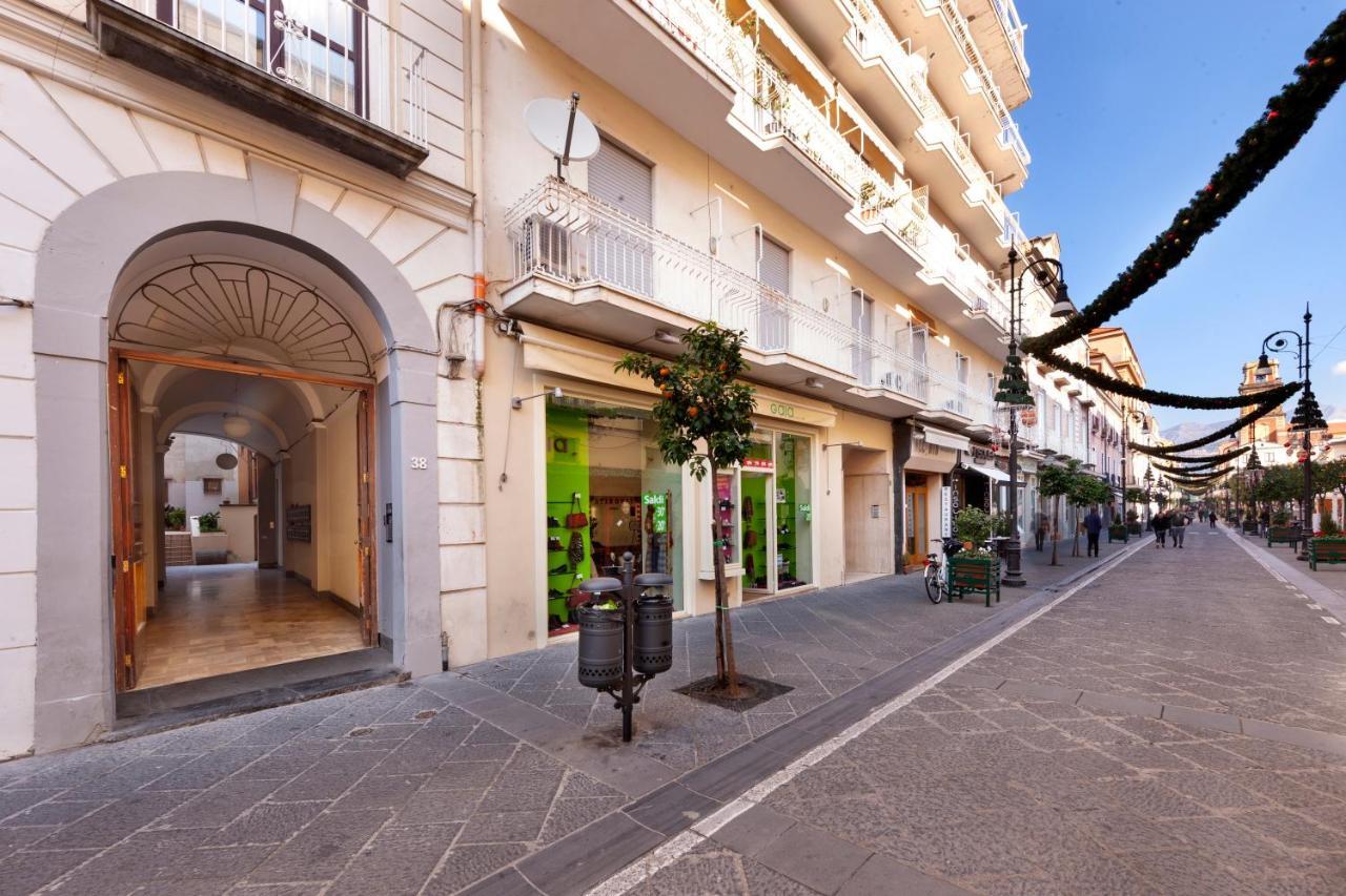 Sorrentovibes - Luxury Four Bedroom Home Bagian luar foto