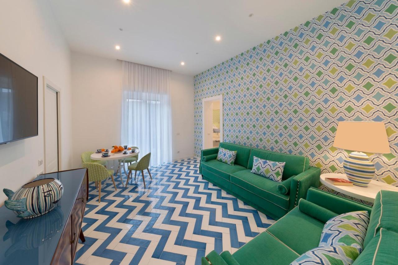 Sorrentovibes - Luxury Four Bedroom Home Bagian luar foto